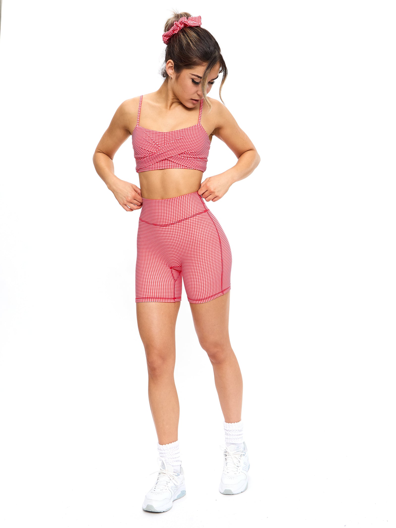 *PREORDER* Legacy Short 6" - Red Gingham