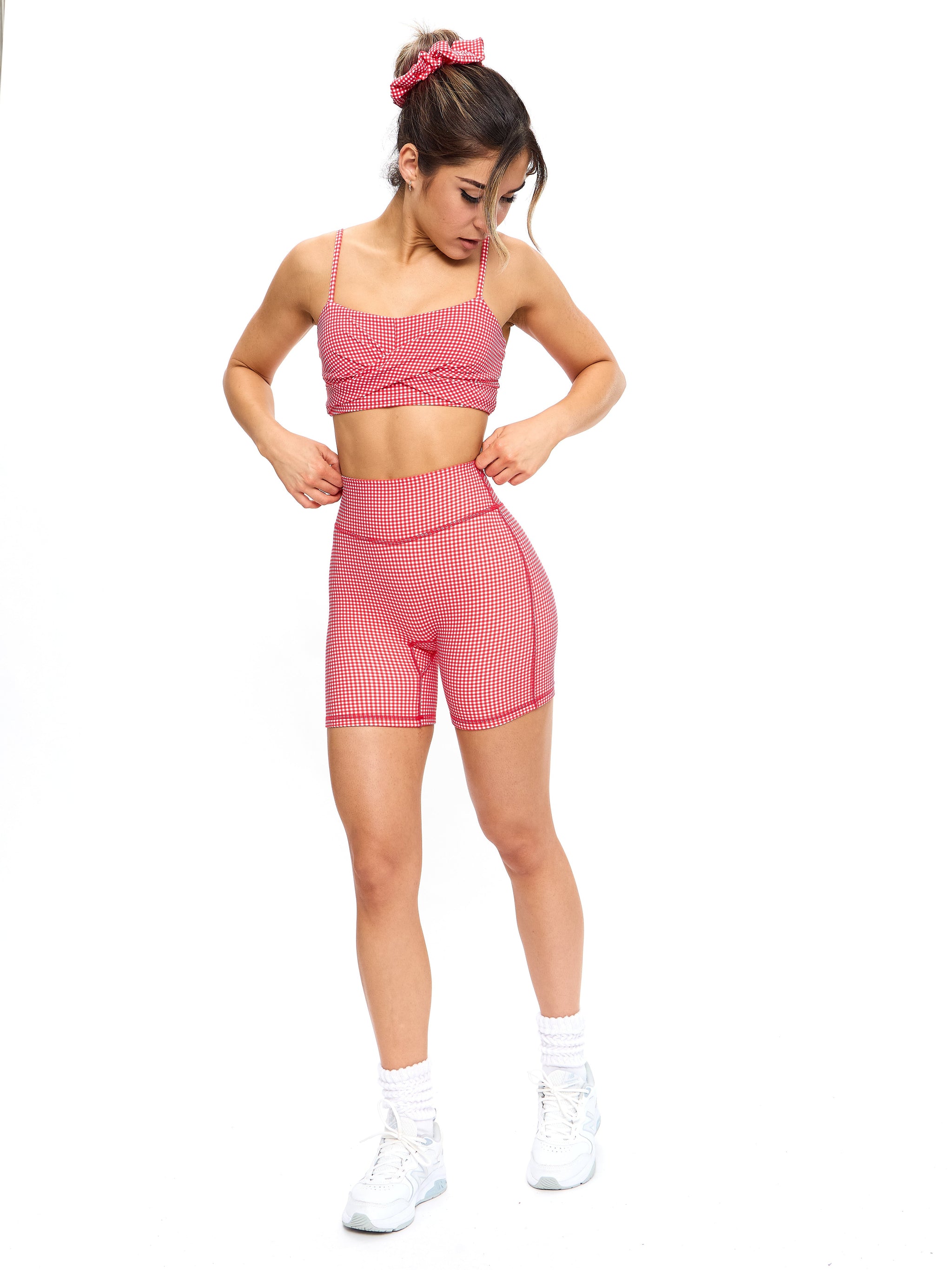 *PREORDER* Legacy Short 6" - Red Gingham