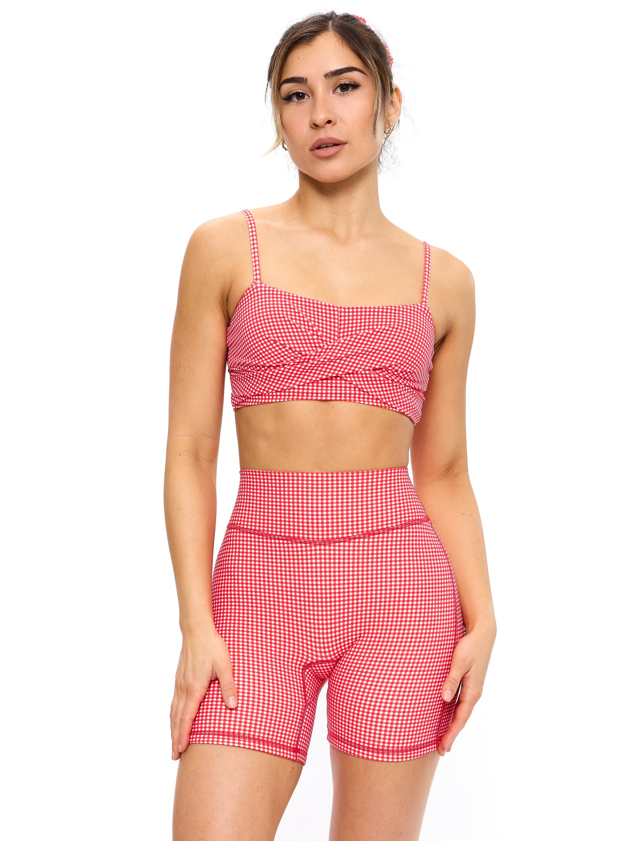 *PREORDER* Legacy Short 6" - Red Gingham