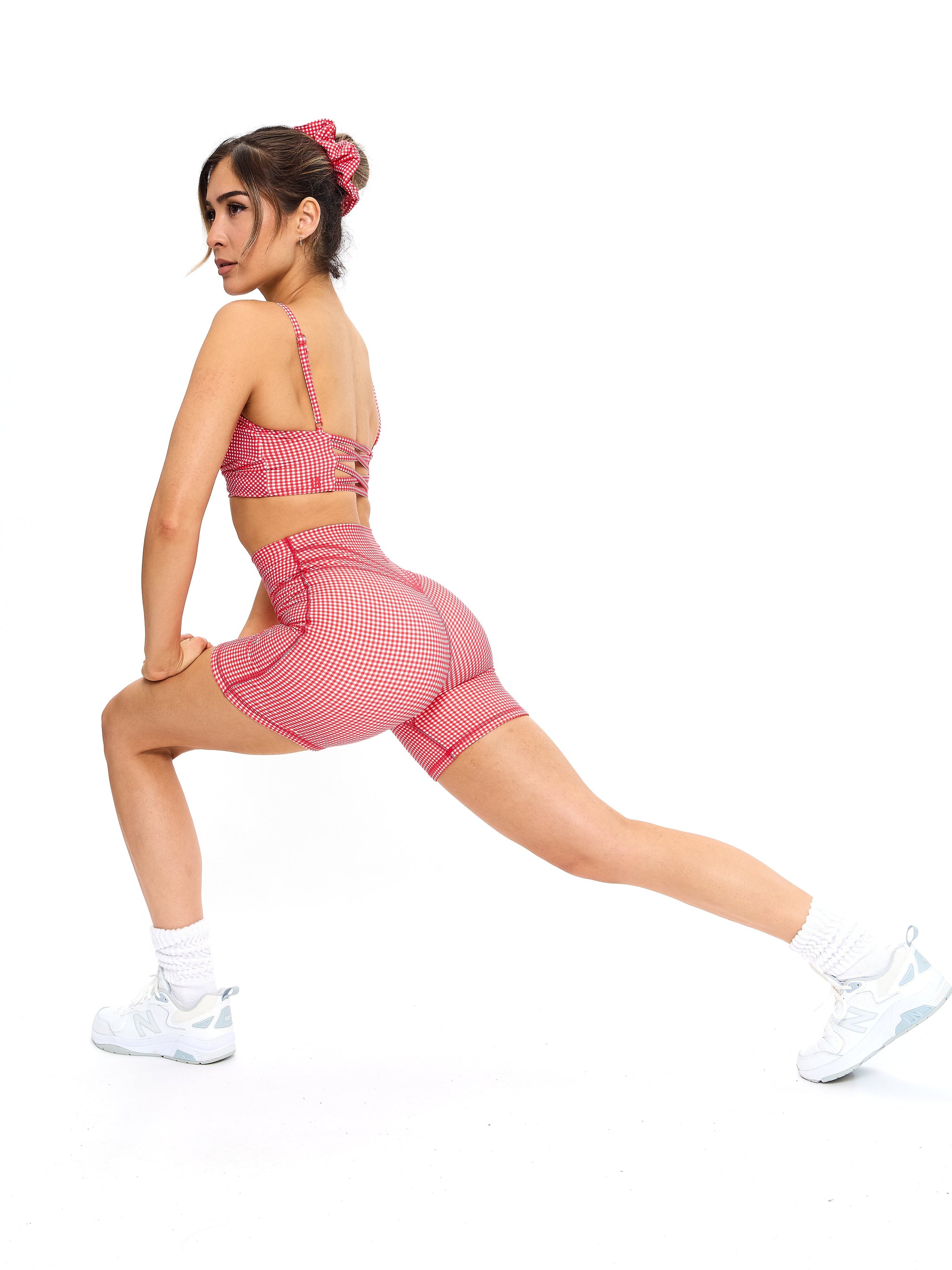 *PREORDER* Legacy Short 6" - Red Gingham