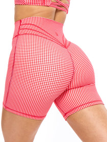 *PREORDER* Legacy Short 6" - Red Gingham