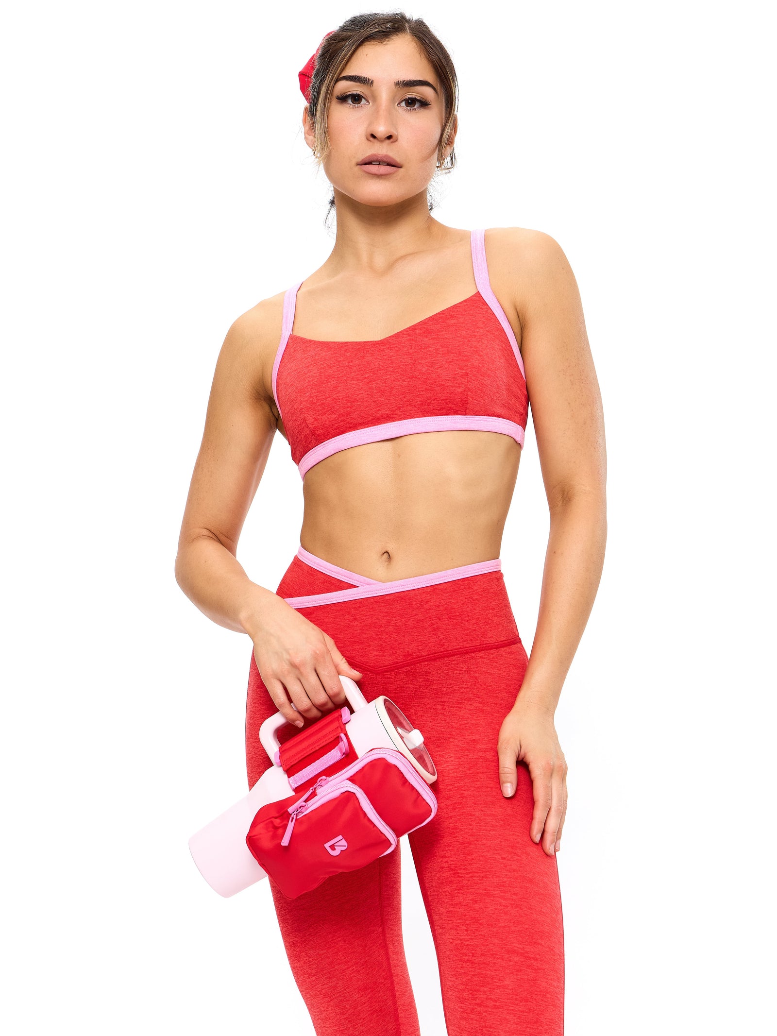 Water Bottle Sleeve - Salsa Red