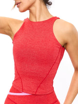 Thumbnail 1 of Dream Heather Tank - Salsa Red, 1 of 6