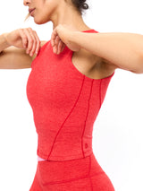 Thumbnail 3 of Dream Heather Tank - Salsa Red, 3 of 6