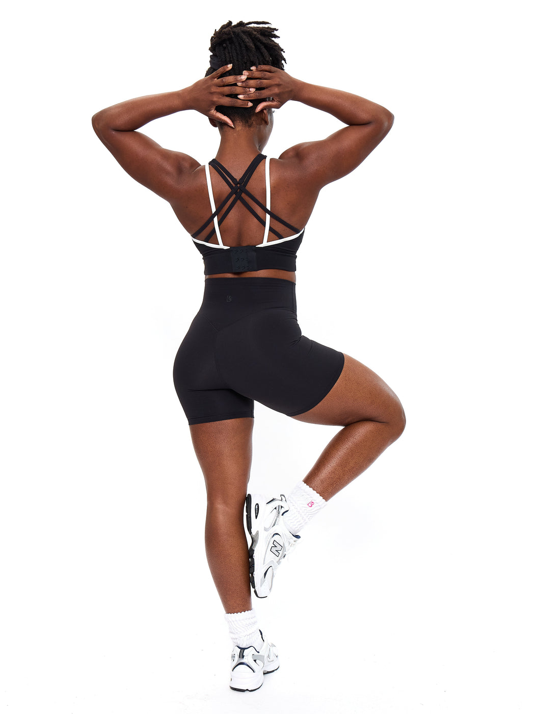 Rosa Short 5" - Onyx Black