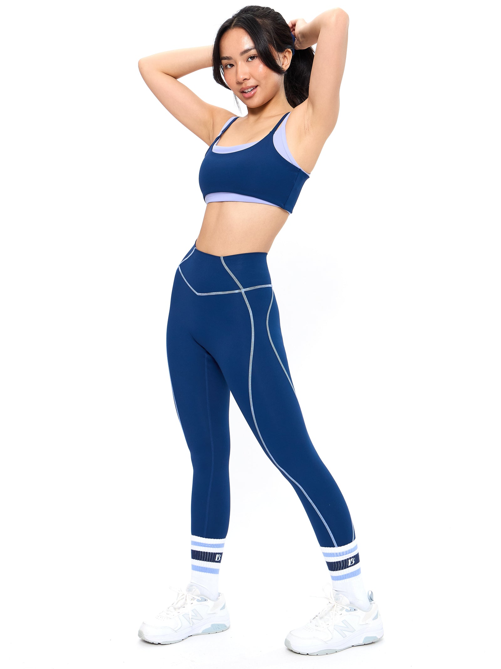 Story Sports Bra - Indigo Shadow