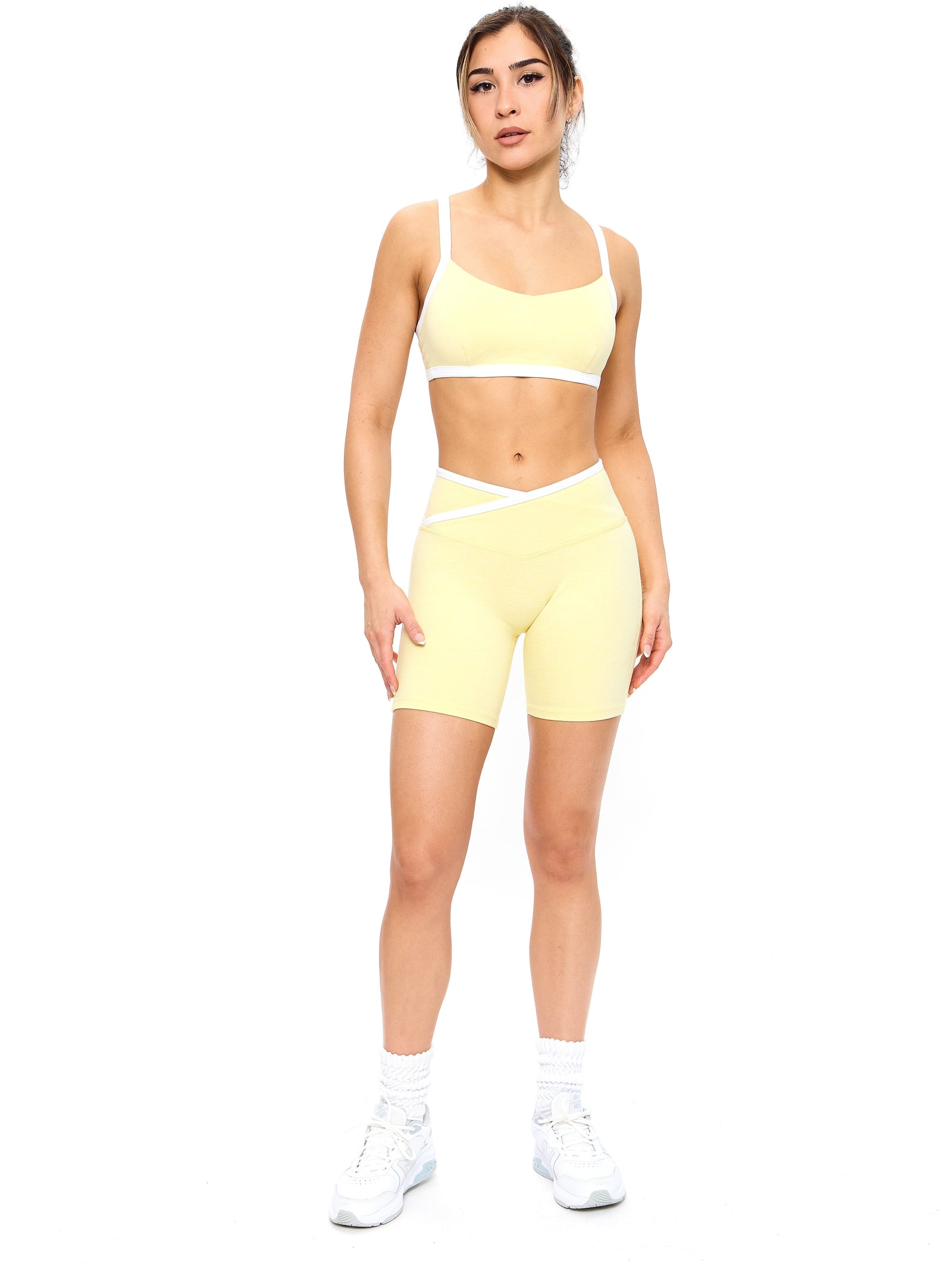 Dream Heather Contrast Short - Heather Sunbeam