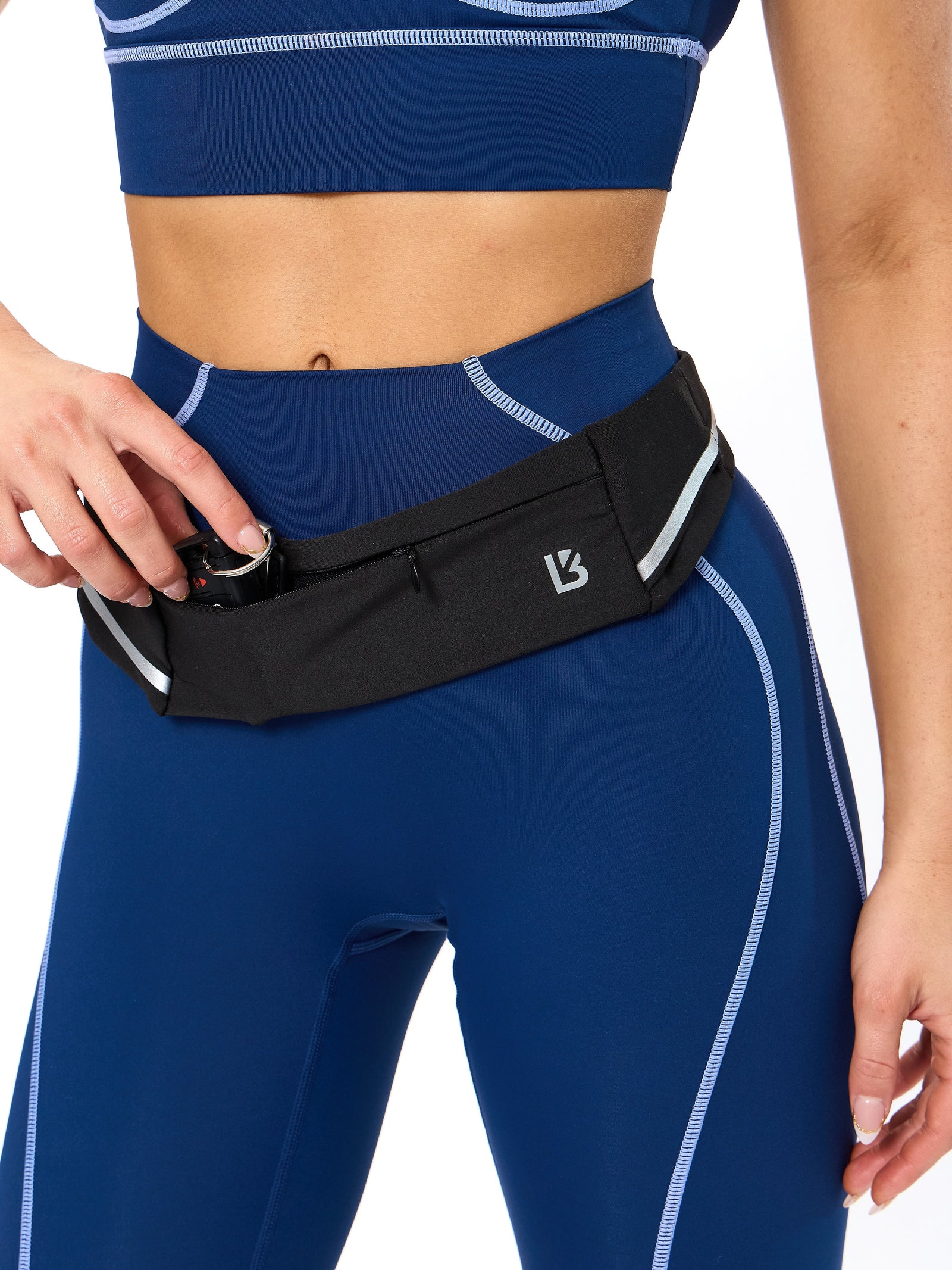 Story Running Belt - Onyx Black