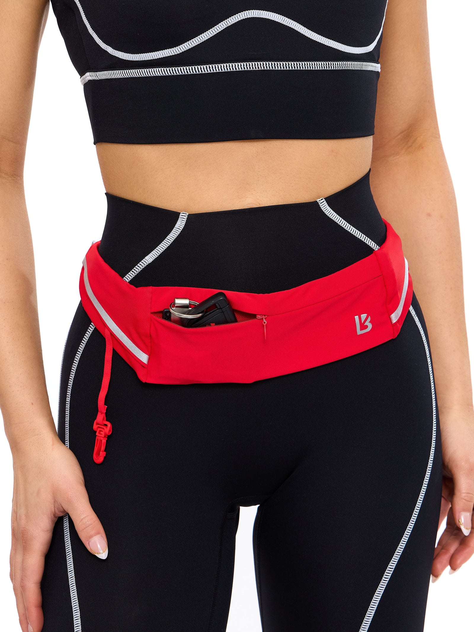 *PREORDER* Story Running Belt - Salsa Red