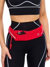 *PREORDER* Story Running Belt - Salsa Red