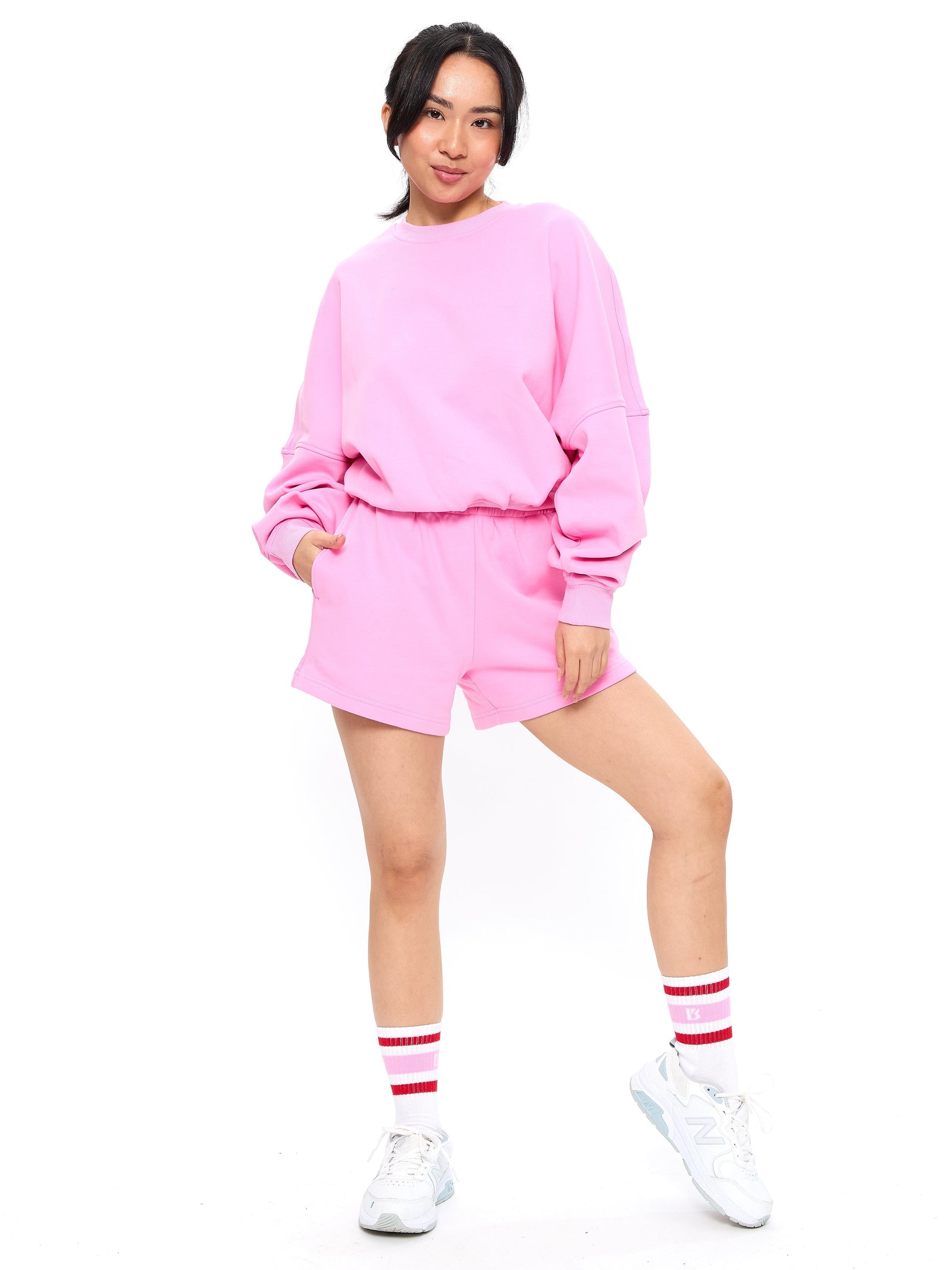 3 Pack Half Crew Stripe Sock - Story Stripe