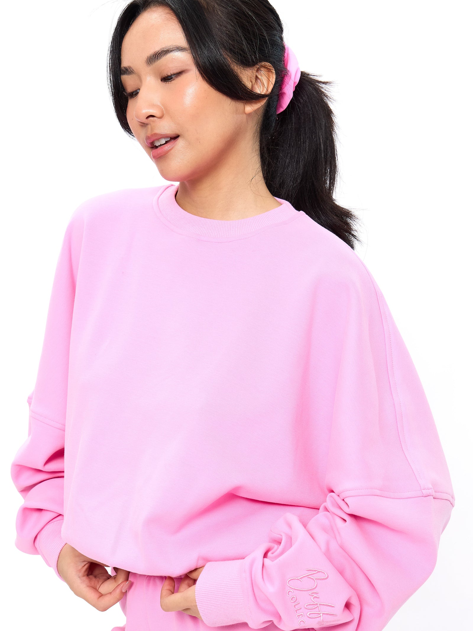 Story Cloud Pullover - Pink Sugar