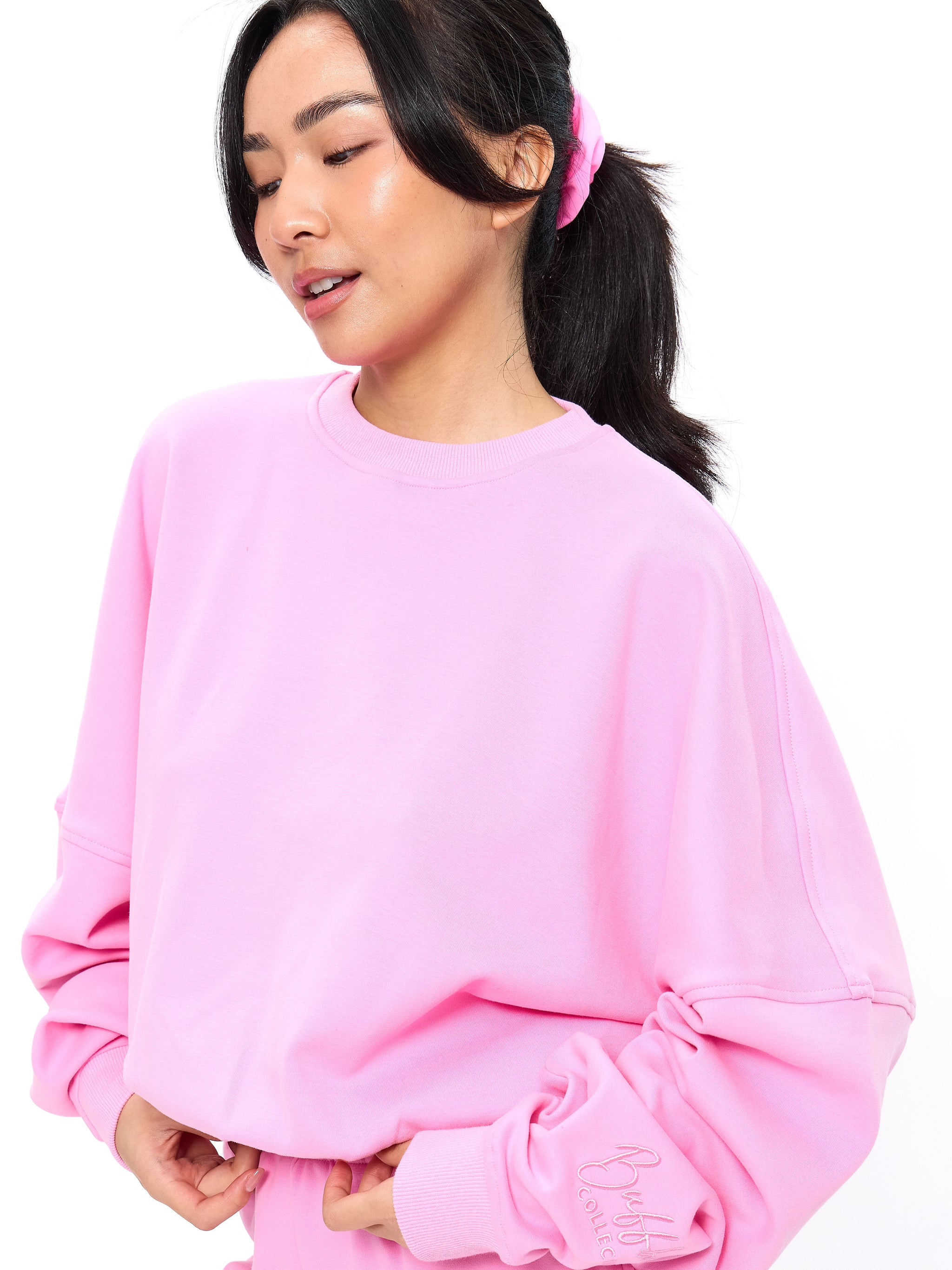 Story Cloud Pullover - Pink Sugar
