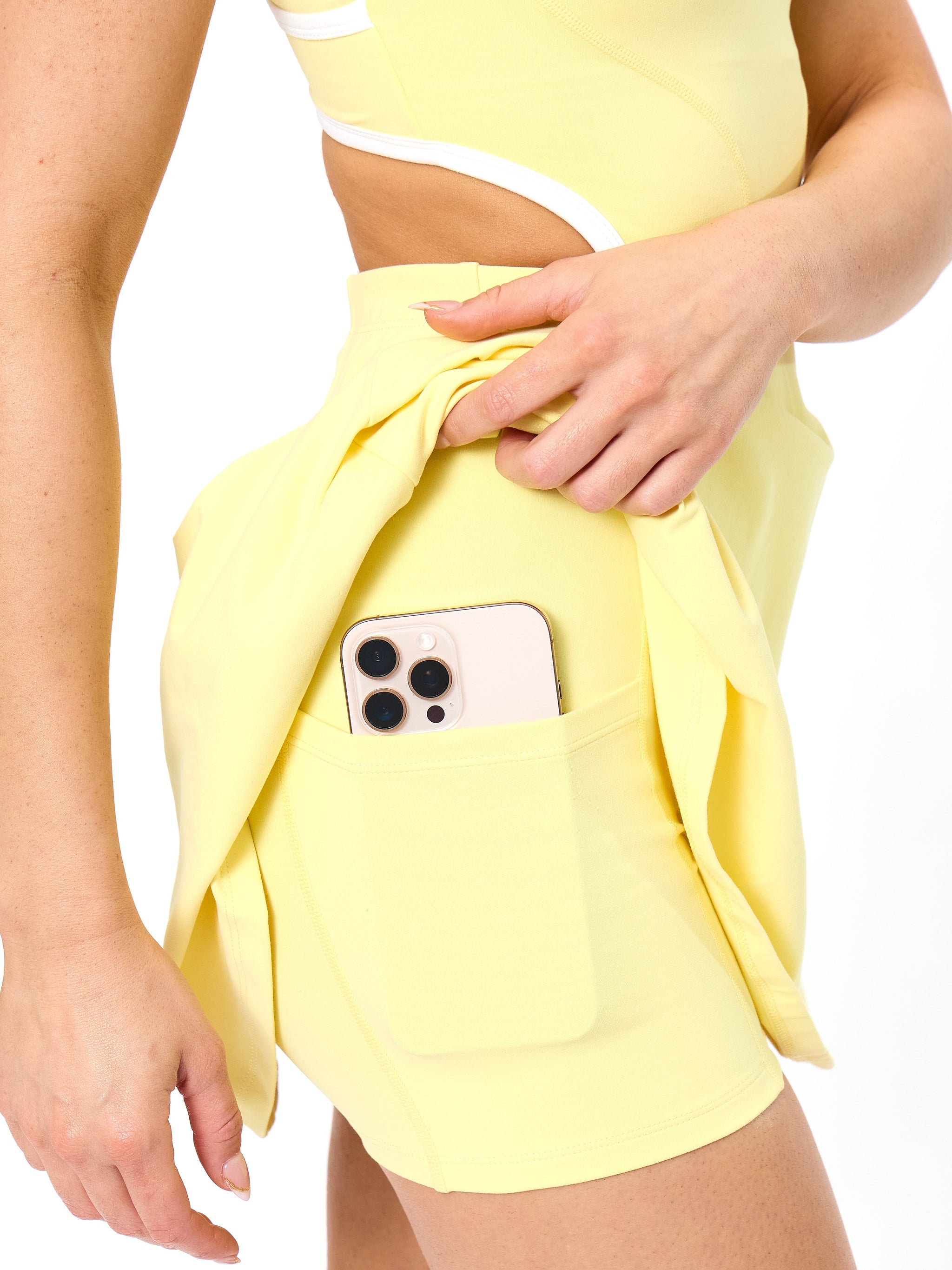 Sporty Story Dress - Sunbeam