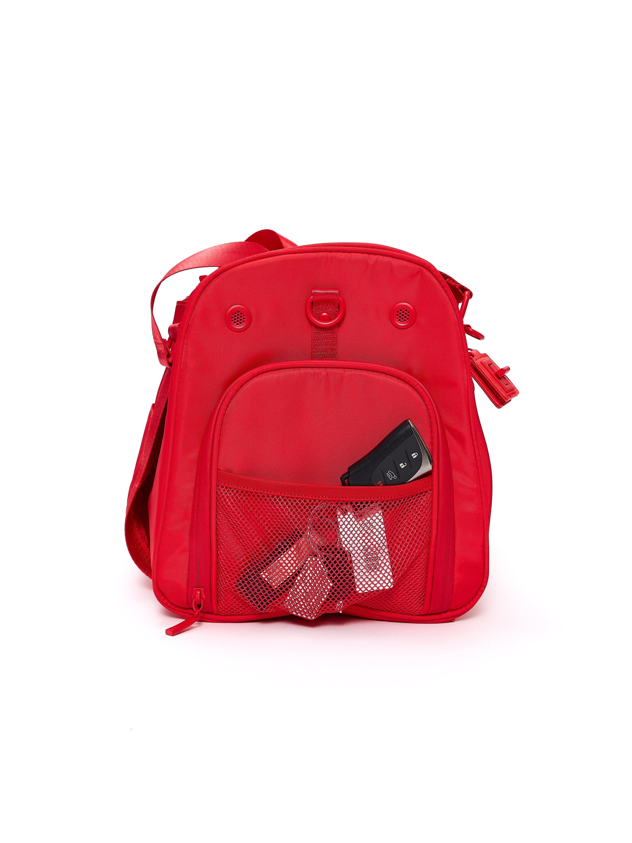 Ultimate Pocket Duffel - Salsa Red