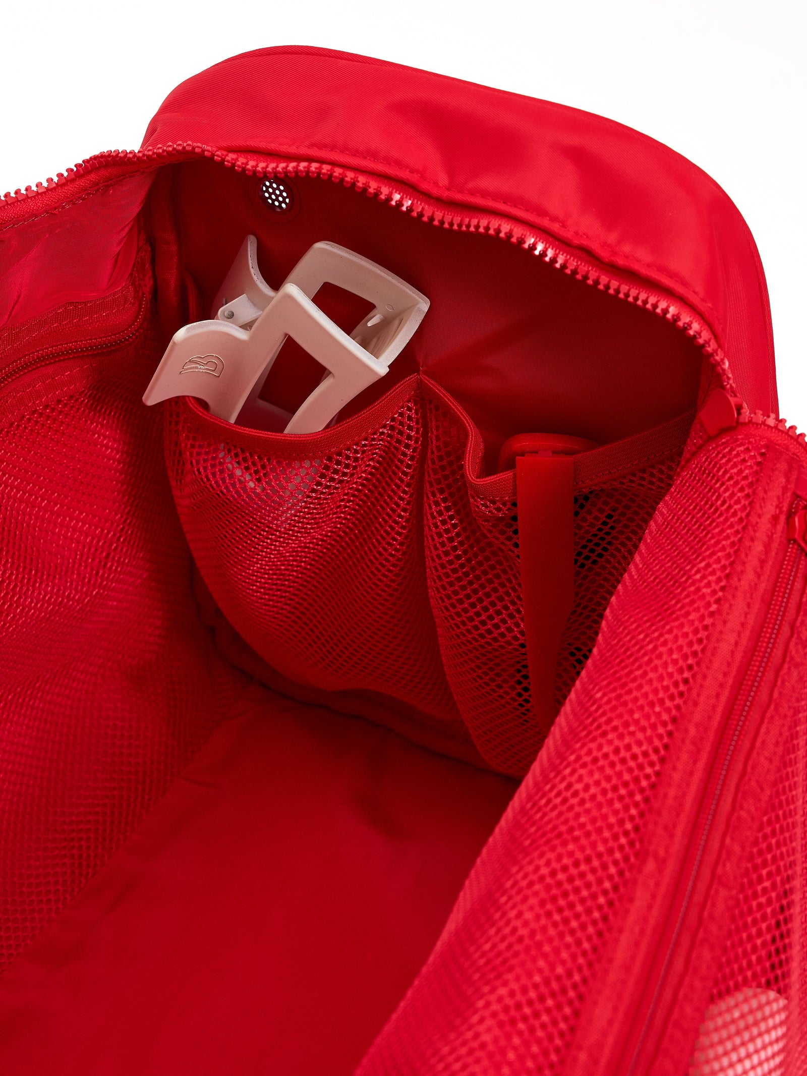 Ultimate Pocket Duffel - Salsa Red