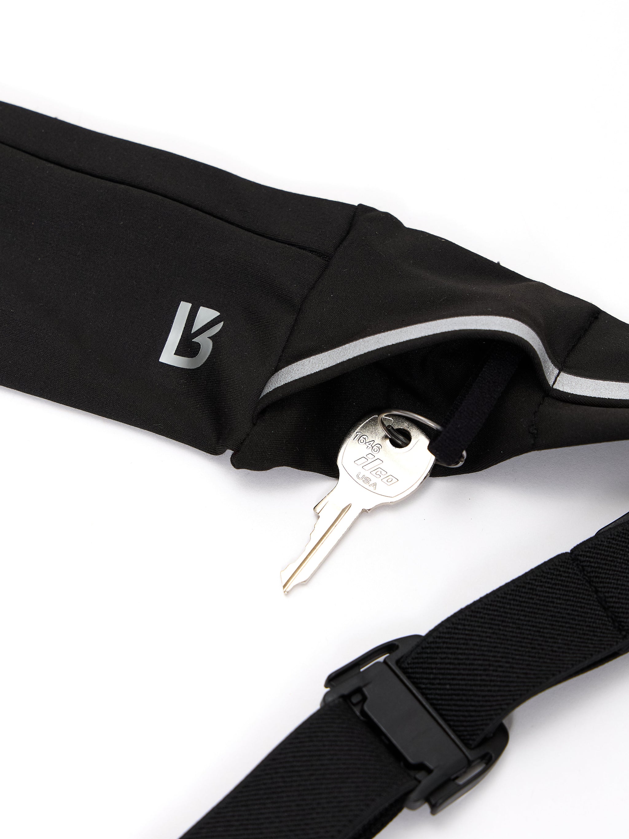 Story Running Belt - Onyx Black