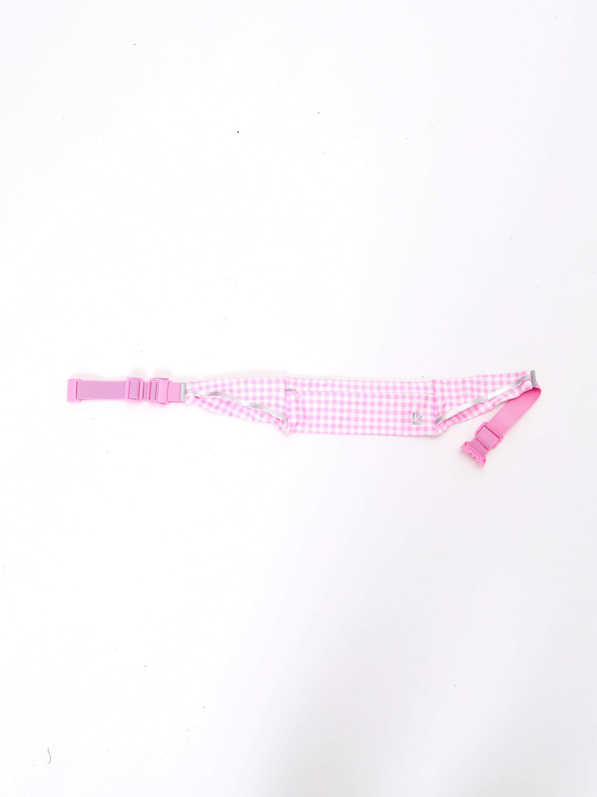 *PREORDER* Story Running Belt - Pink Gingham