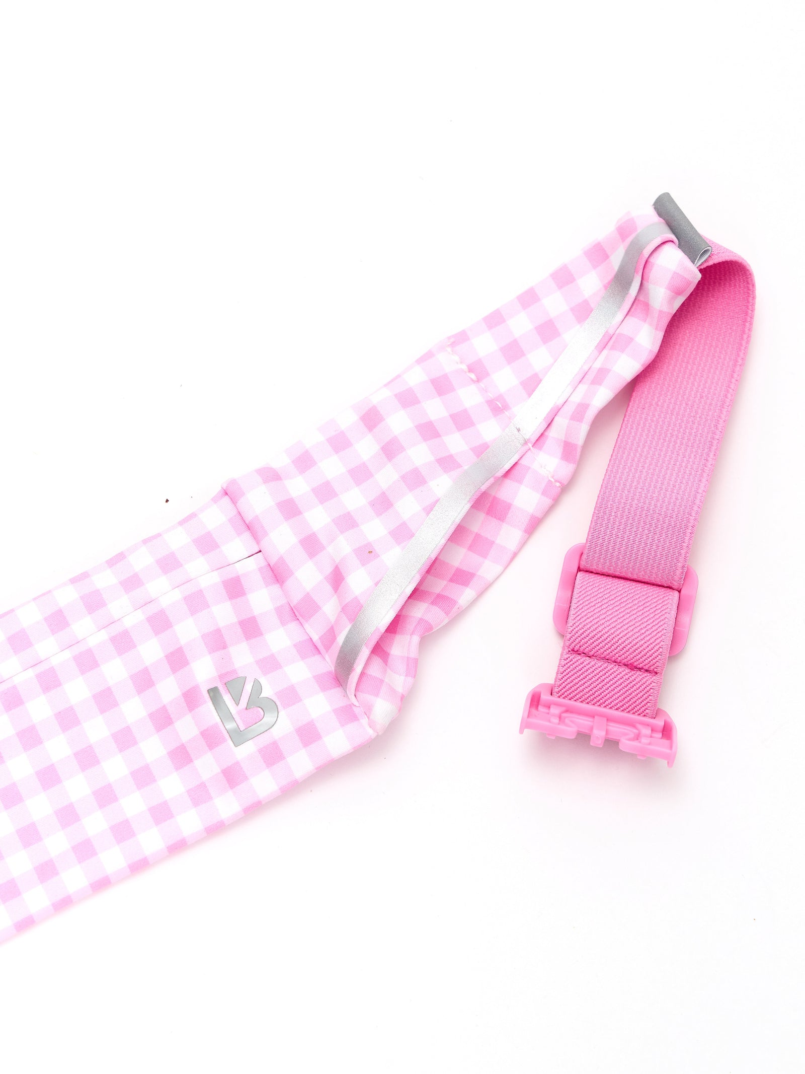*PREORDER* Story Running Belt - Pink Gingham