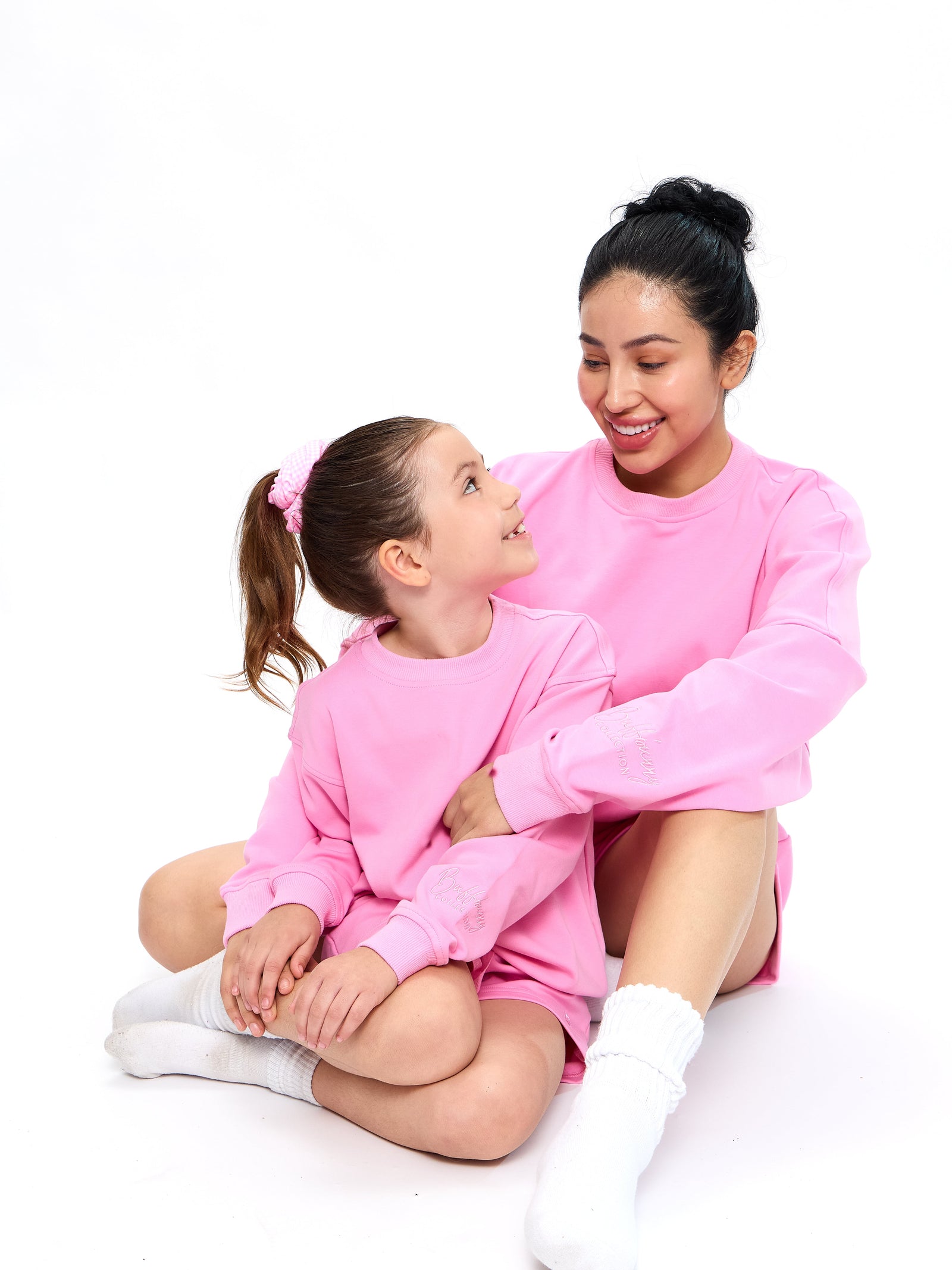 Mini Cloud Pullover - Pink Sugar