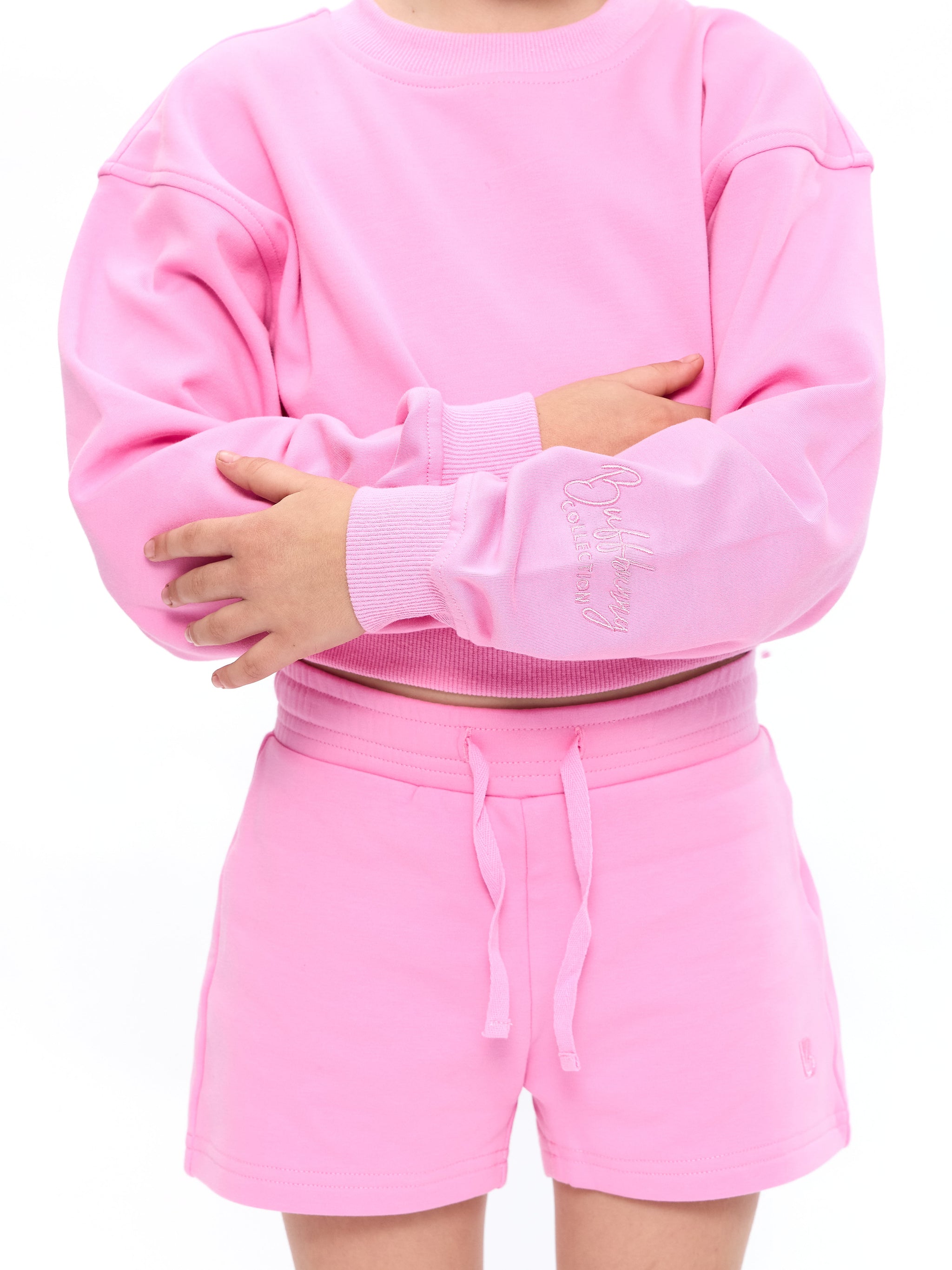 Mini Cloud Short - Pink Sugar