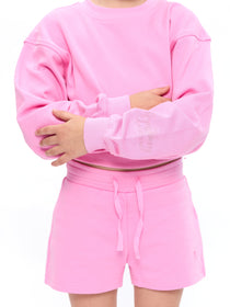 Mini Cloud Short - Pink Sugar