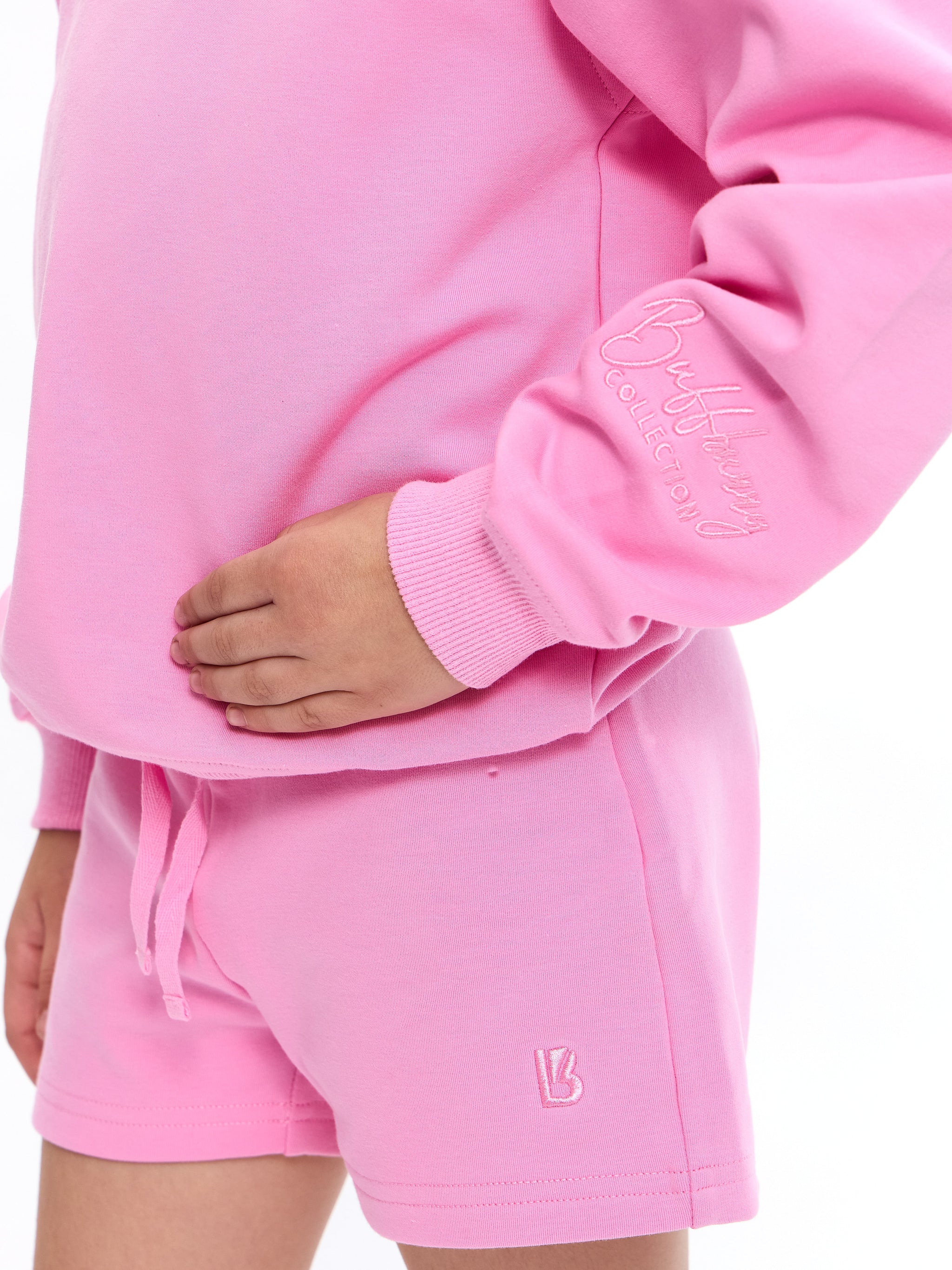 Mini Cloud Short - Pink Sugar