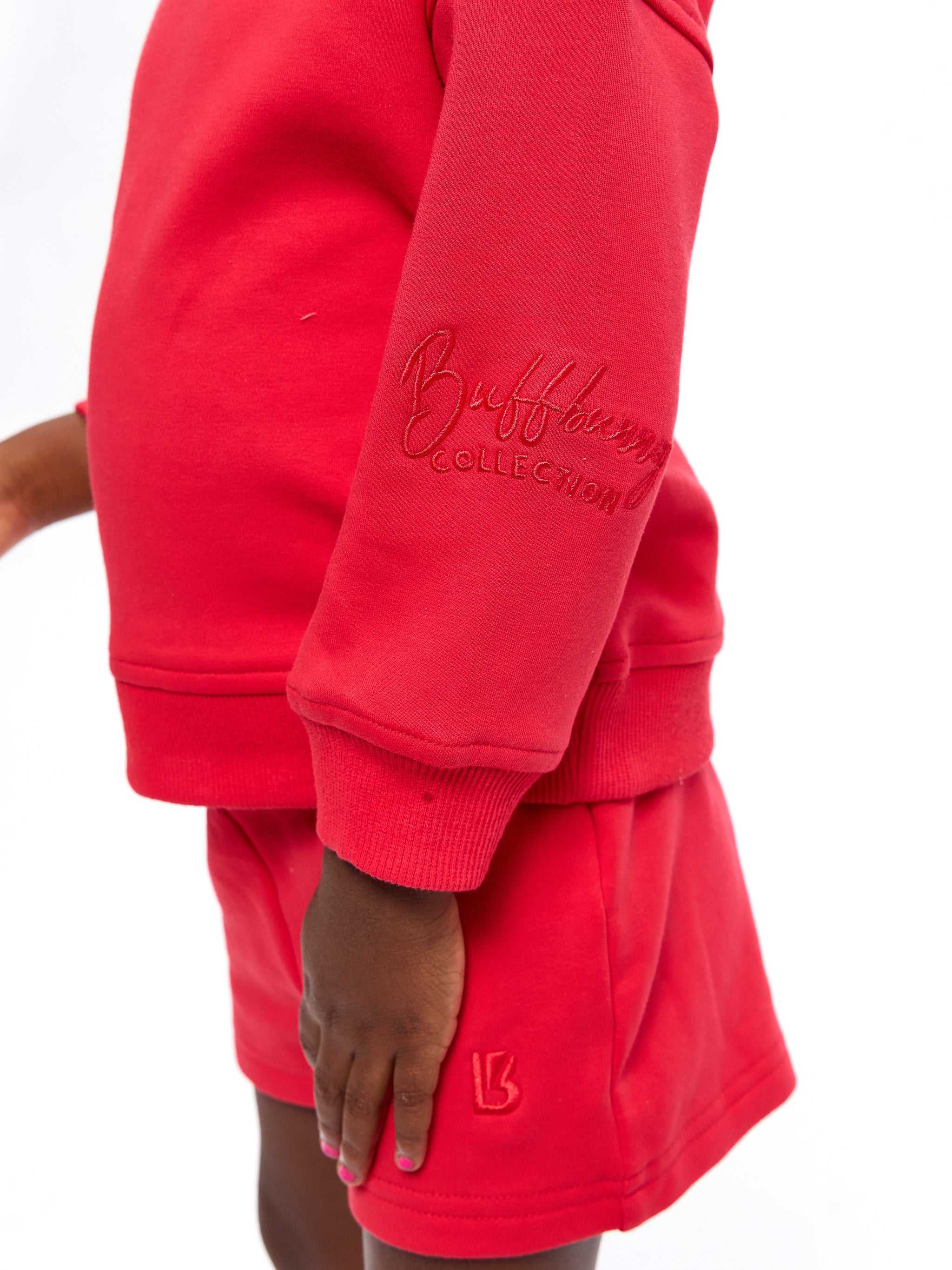 Mini Cloud Short - Salsa Red