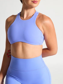 Curve Sports Bra - Azul
