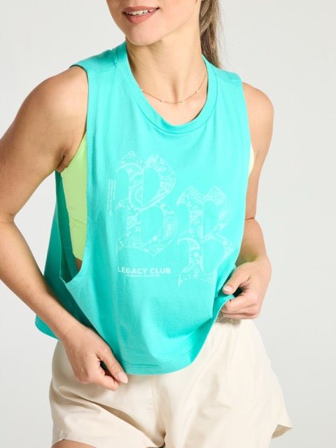 Legacy Crop Tank - Playa