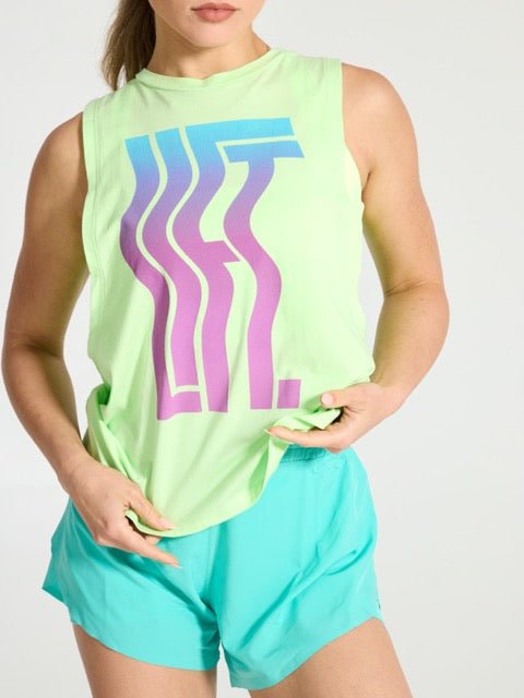 Lift Tank - Limearita