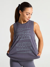 Leg Day Tank - Blue Steel