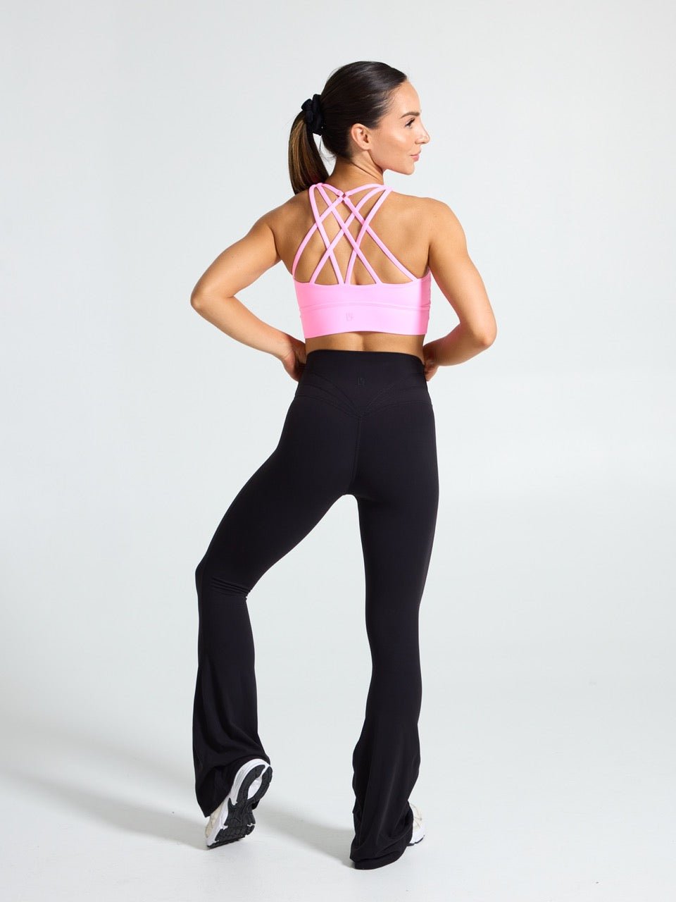 Revolution Sports Bra - Pink Starburst