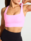 Revolution Sports Bra - Pink Starburst
