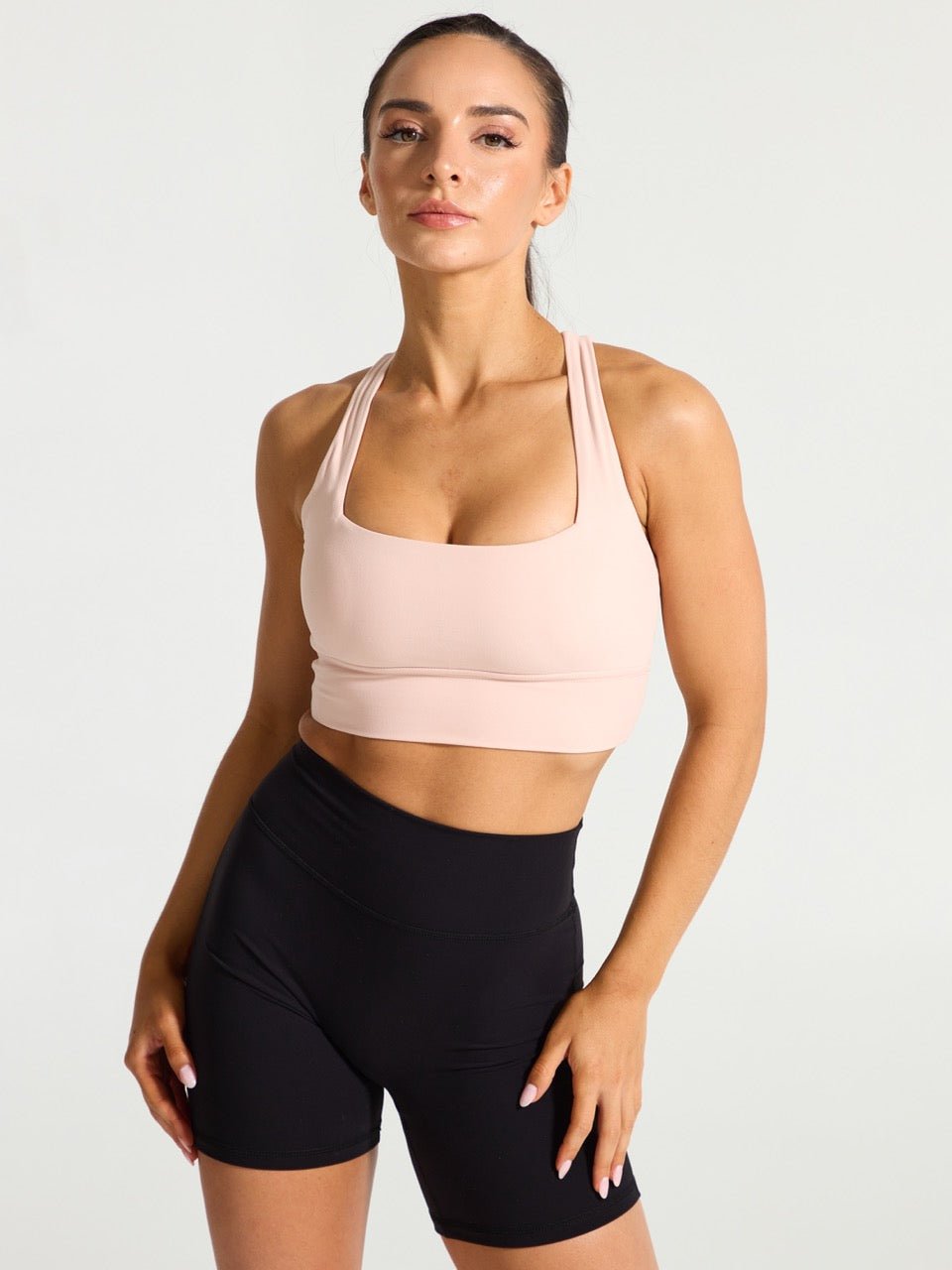 Revolution Sports Bra - Strawberry Milk