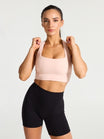 Revolution Sports Bra - Strawberry Milk