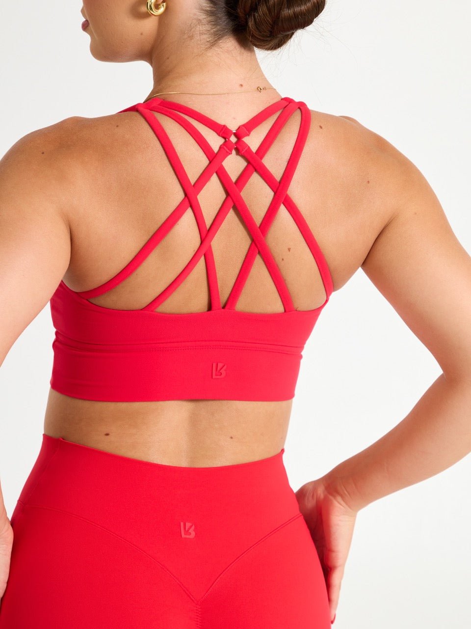 Revolution Sports Bra - Salsa Red