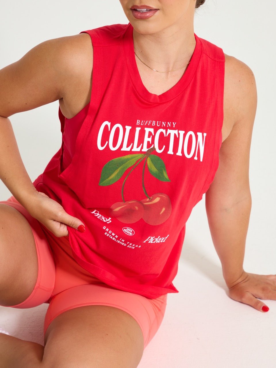 Orchard Tank - Salsa Red