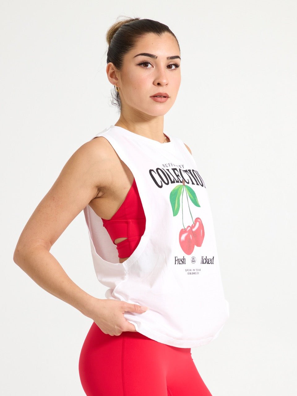 Orchard Tank - White