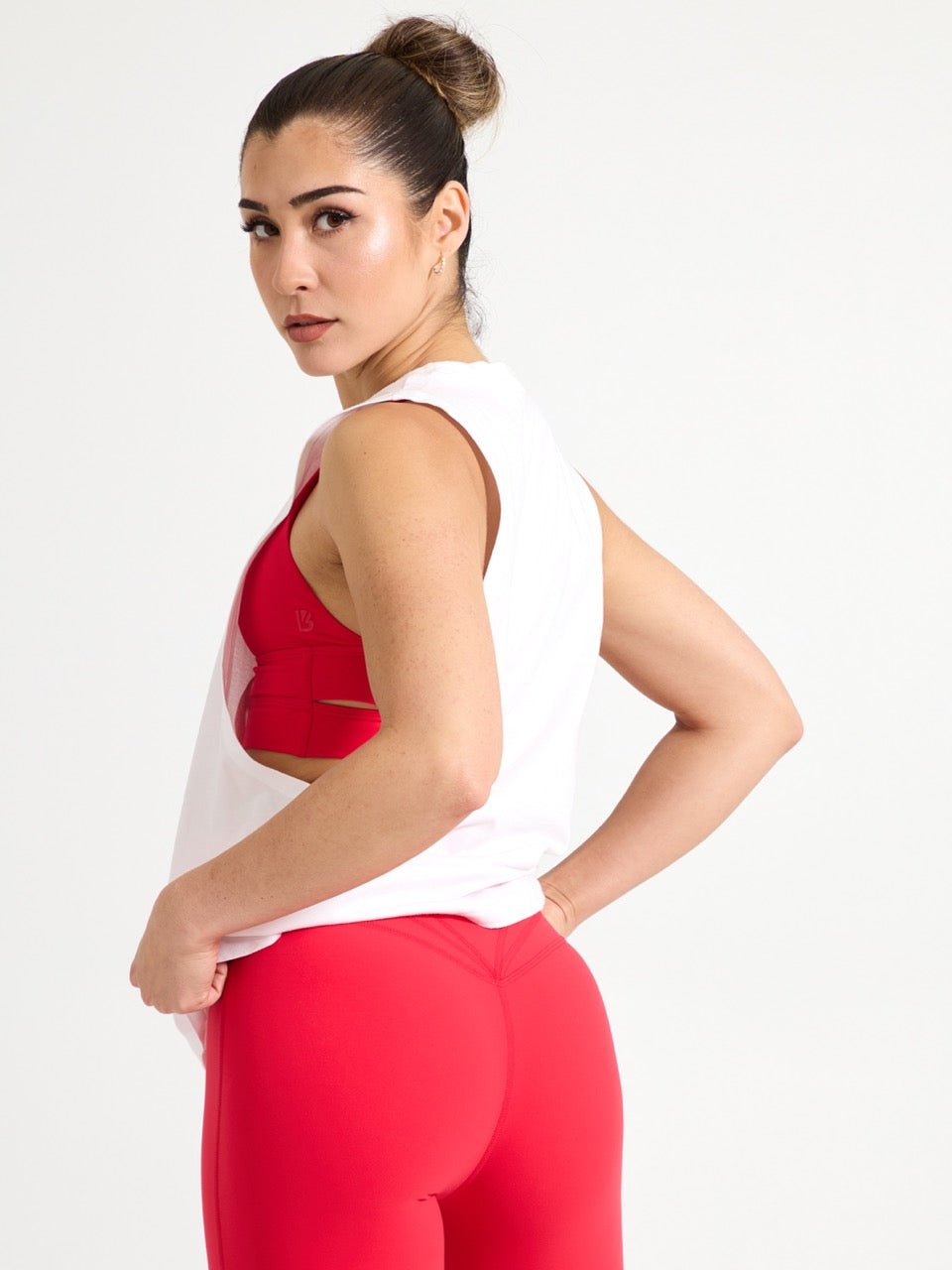 Orchard Tank - White