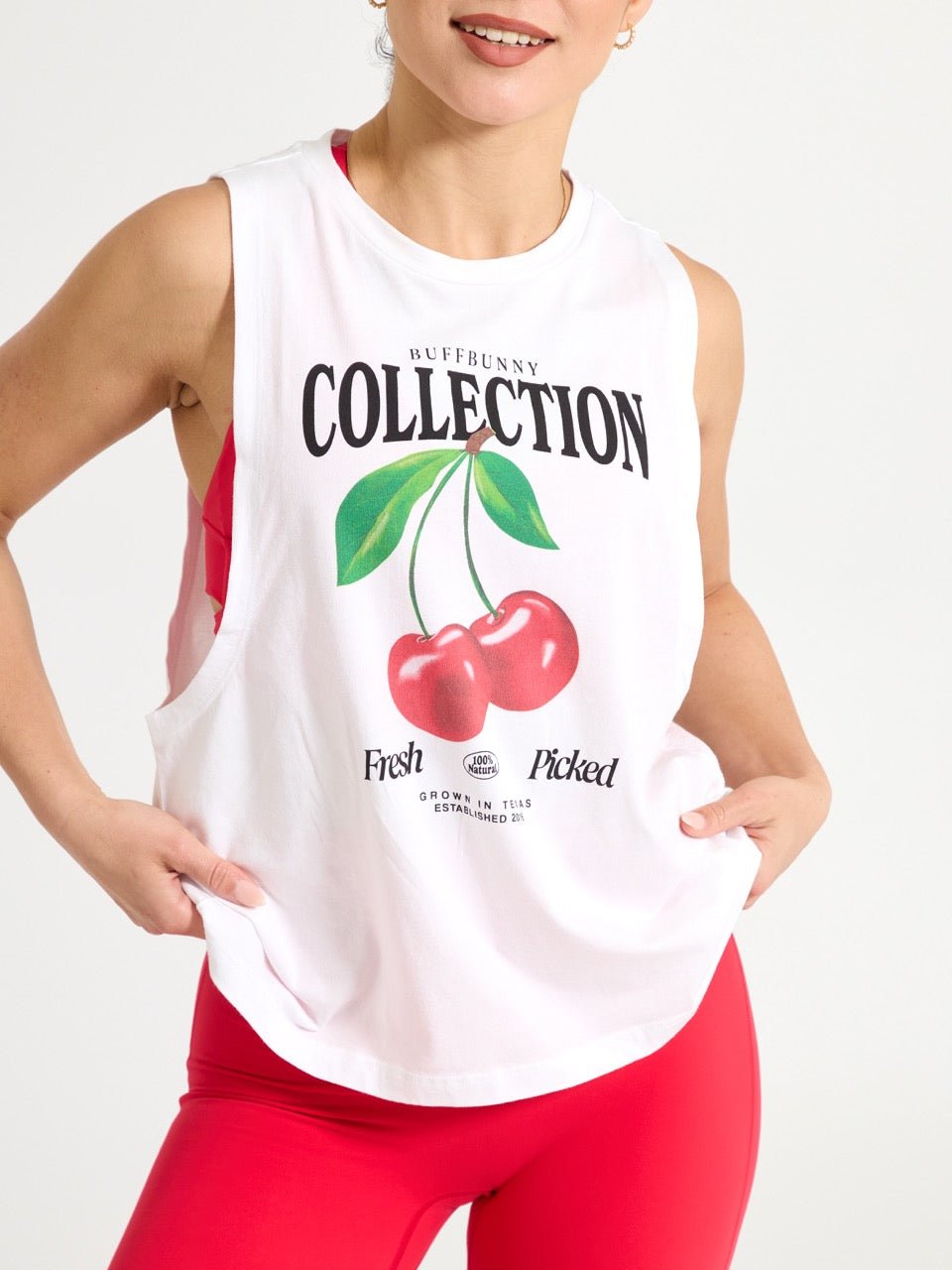 Orchard Tank - White