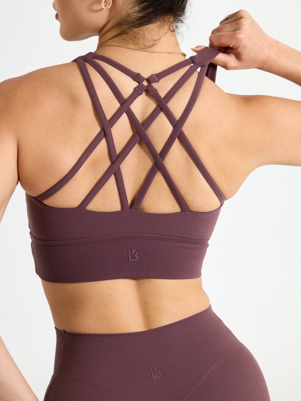 Revolution Sports Bra - Smoked Cherry