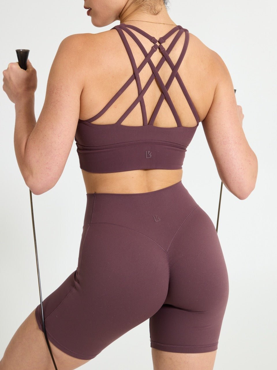 Revolution Sports Bra - Smoked Cherry