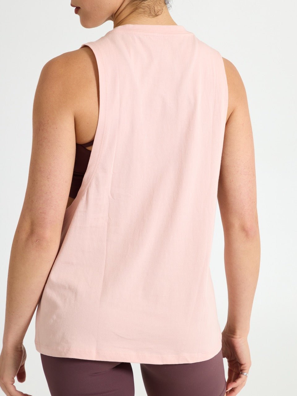 Leg Day Tank - Strawberry Milk