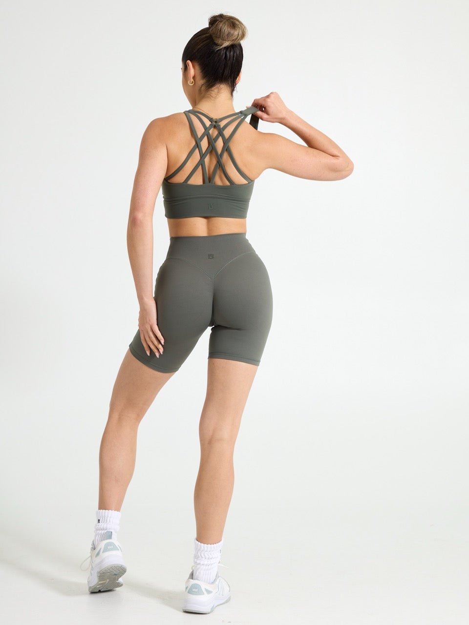 Revolution Sports Bra - Shadow Sage