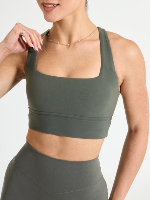Revolution Sports Bra - Shadow Sage