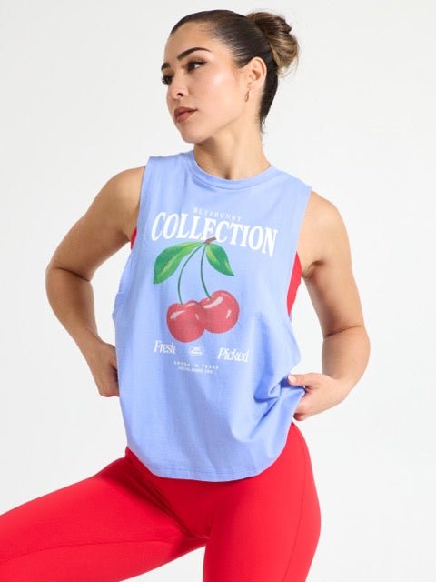 Orchard Tank - Rainwater Blue