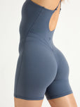 Legacy Bodysuit 6" - Barista Blue