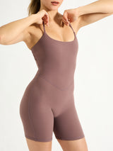 Thumbnail 2 of Legacy Bodysuit 6" - Mocha Berry, 2 of 5