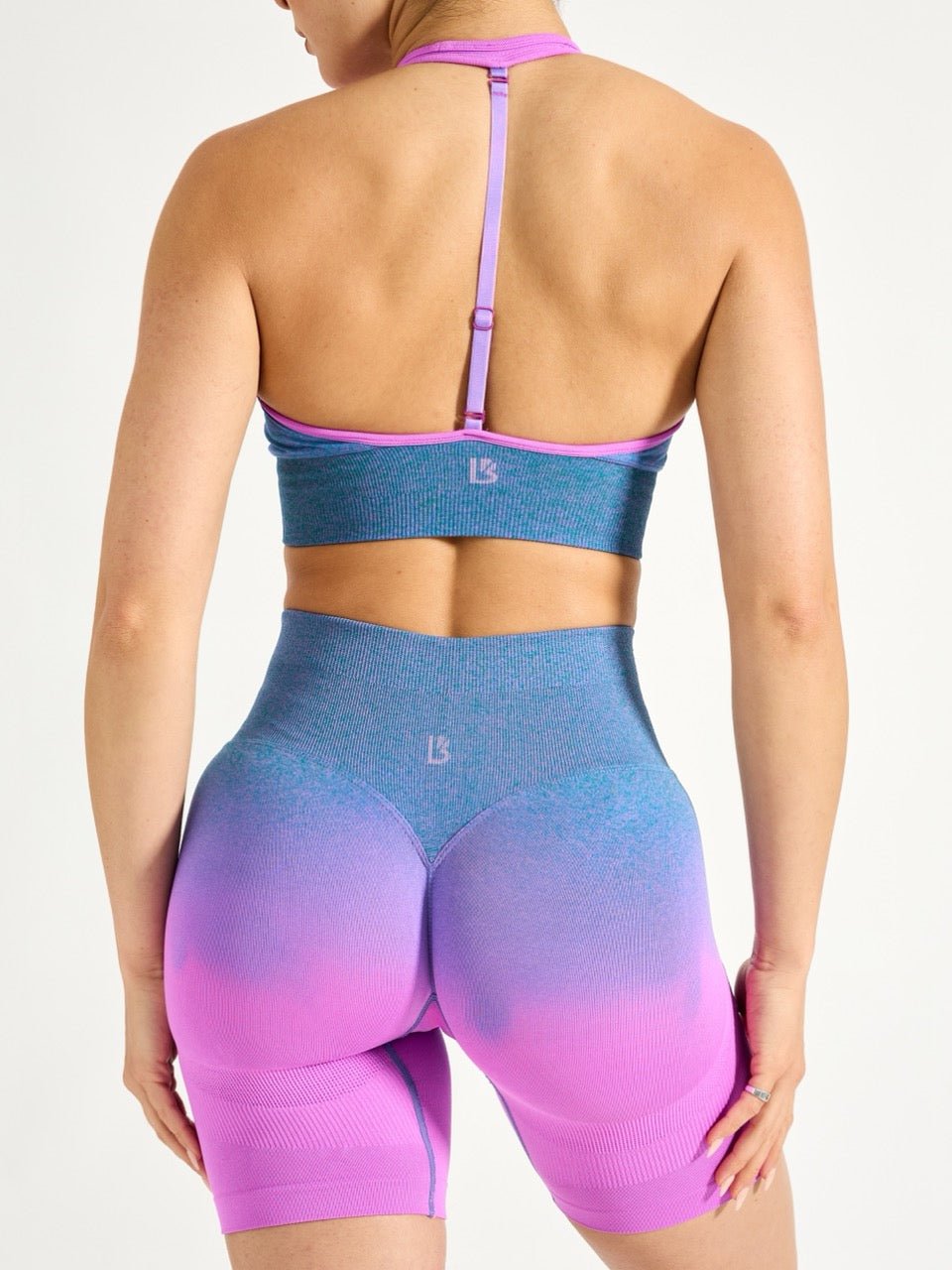 Miracle Seamless Short 6" - Ultraviolet Ombre